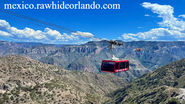 Keindahan Epik dan Misteri Abadi di Pegunungan Copper Canyon